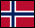 Norgeflagga