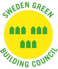 Logotyp Sweden Green Building Council